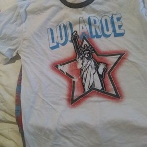 Lularoe Americana Patrick Small